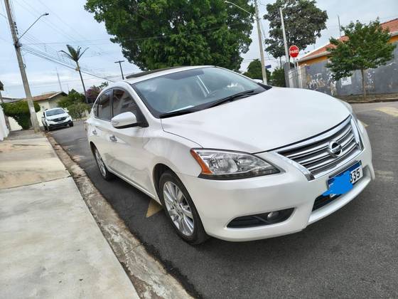 NISSAN SENTRA 2.0 SL 16V FLEX 4P AUTOMÁTICO